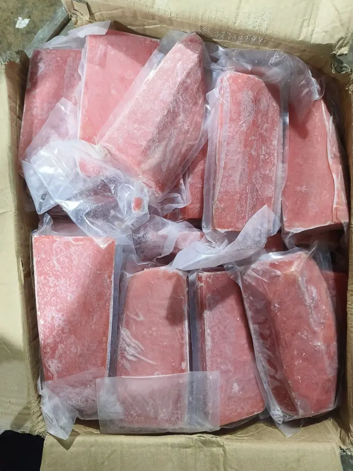 Tuna, Cakalang, Shisamo
